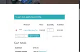 YICO10 coupon verification screenshot