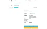 VONA10 coupon verification screenshot