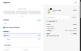 WELCOME10 coupon verification screenshot