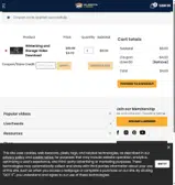 DOWN50 coupon verification screenshot