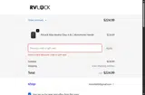 CYBERMONDAY coupon verification screenshot