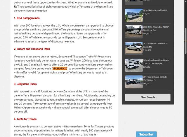 RVT checkout page showing RVT promo code box | Screenshot taken by SimplyCodes community member on Aug 2, 2025