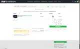RW Carbon coupon verification screenshot