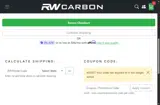 RW Carbon coupon verification screenshot