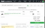 RW Carbon coupon verification screenshot
