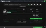 RW Carbon coupon verification screenshot