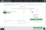 RW Carbon coupon verification screenshot