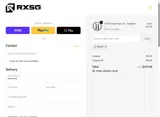 RXG10 coupon verification screenshot
