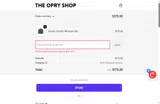 CECEOPRY coupon verification screenshot