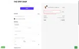 CHRISTMAS coupon verification screenshot
