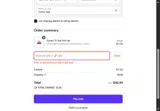 RHYTHM coupon verification screenshot