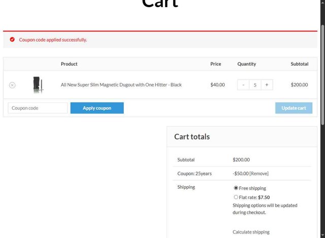 RYOT checkout page showing RYOT coupon code box | Screenshot taken by SimplyCodes community member on Sep 4, 2025