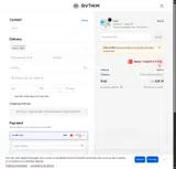 Rythm Drinks coupon verification screenshot