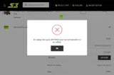 S3 Power Sports coupon verification screenshot