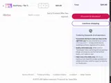 Zilla-Fest coupon verification screenshot