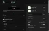 CBDORG coupon verification screenshot