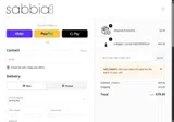 WELCOME15 coupon verification screenshot