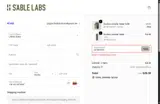 SISTERWIFE coupon verification screenshot