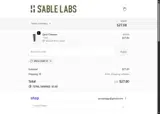 WELCOME10 coupon verification screenshot