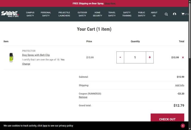 Sabre checkout page showing Sabre promo code box | Screenshot taken by SimplyCodes community member on Sep 28, 2025