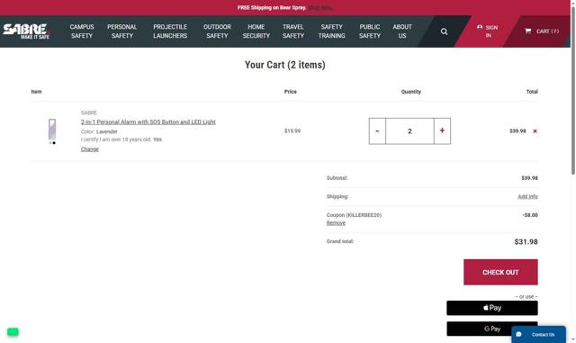Sabre checkout page showing Sabre promo code box | Screenshot taken by SimplyCodes community member on Aug 7, 2025