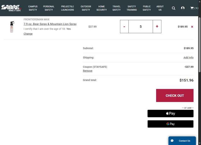 Sabre checkout page showing Sabre promo code box | Screenshot taken by SimplyCodes community member on Aug 19, 2025