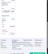 SPC-HUD coupon verification screenshot