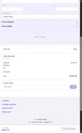 SPC-AJA1 coupon verification screenshot
