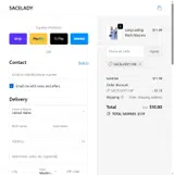 SACELADY1140 coupon verification screenshot