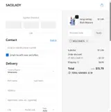WELCOME76 coupon verification screenshot