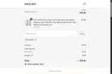 LUCKYS coupon verification screenshot