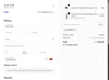 SACHIRM15 coupon verification screenshot