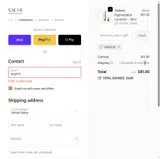 leigh10 coupon verification screenshot