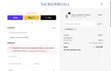 memorial coupon verification screenshot