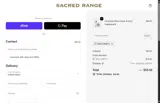 WELCOME15 coupon verification screenshot