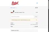 TRYNOW coupon verification screenshot