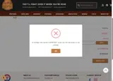 50FREEGIFT coupon verification screenshot