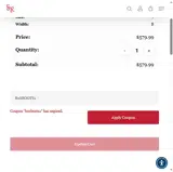 B2SBOOTS1 coupon verification screenshot