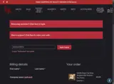 BACK2SCHOOL coupon verification screenshot