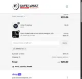 SPRING120 coupon verification screenshot