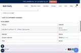 WELCOME coupon verification screenshot