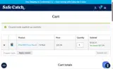 JUSTINA_CHAN1515 coupon verification screenshot
