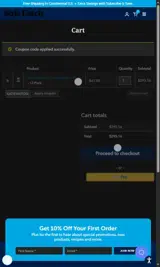 KATIEANTOSH15 coupon verification screenshot
