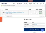 GET10 coupon verification screenshot