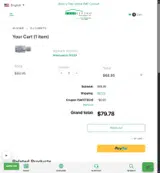 SAFETECH coupon verification screenshot