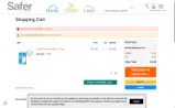 Safer Brand coupon verification screenshot