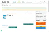Safer Brand coupon verification screenshot