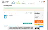 Safer Brand coupon verification screenshot