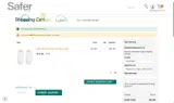 Safer Brand coupon verification screenshot