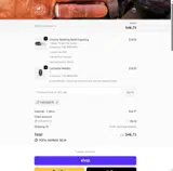 HOLIDAY15 coupon verification screenshot